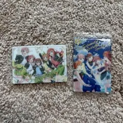 五等分の花嫁 ウエハース カード2枚セット