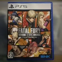 餓狼伝説 FATAL FURY: City of the Wolves PS5