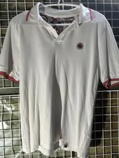 Pretty Green ポロシャツ ホワイト レッド サイズ1のサムネイル