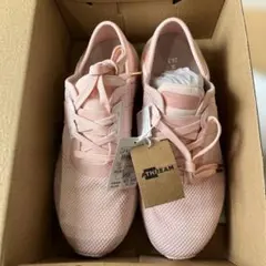 値下げです。ATHREAM ピンク スニーカー 24.5cmのサムネイル