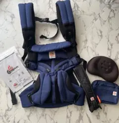 エルゴ　オムニ360 クールエア　ネイビー