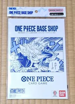 ONE PIECE カード BASE SHOP ミリテッドカードコレクション