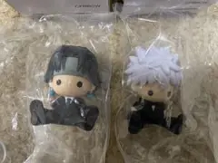 ペタドール　HUNTER×HUNTER ヨークシン編　2体セット　クロロ　キルア