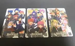 クイズマジックアカデミー e-AMUSEMENT PASS 3種 - メルカリ