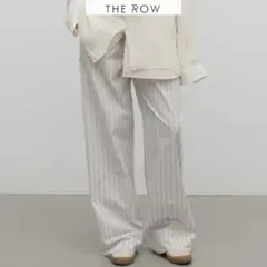 THE ROW ザロウUMBERTO PANT - メルカリ
