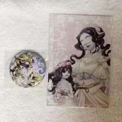 第五人格 夢の魔女 月影梦境 第二弹 缶バッジ スプリングタイム ポストカード