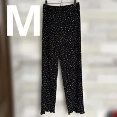 coca 楊柳ドットカジュアルパンツ　レギンス