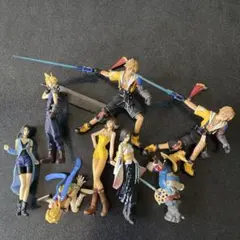 ファイナルファンタジー7 トレーディングアーツミニ 全8種セット