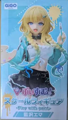藍沢エマ ぶいすぽ スケールフィギュア gigo限定 プライズ - メルカリ
