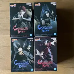 NARUTO COMBINATION BATTLE フィギュア 4体セット