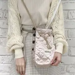 【非売品】NICE CLAUP 巾着ショルダーバッグ