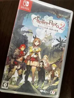 ライザのアトリエ2 失われた伝承と秘密の妖精 Switchのサムネイル