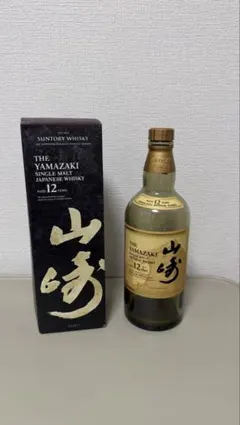 SUNTORY THE YAMAZAKI 12年 シングルモルトウイスキーのサムネイル