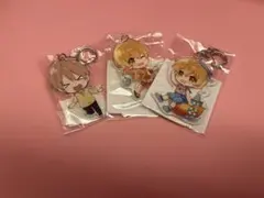 るぅとくん アクリルキーホルダー 3個セット
