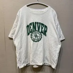 niko and カレッジロゴワイドTシャツ　Mサイズ