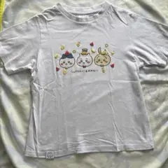 GU ちいかわ コラボ Tシャツ ちいかわ ハチワレ うさぎ フルーツ