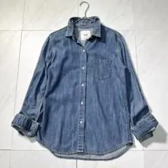 スピックアンドスパン デニムシャツ 長袖 (38)