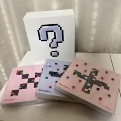 TXT minisode1 : Blue Hour 3形態セット　ボックス付き