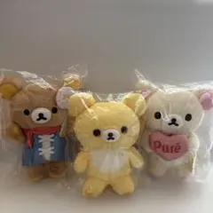 モアリラックス バイ リラックマ カラフルアイスモチーフ ぬいぐるみ