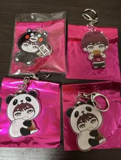 超特急 マサヒロ Real ご当地キーホルダー 熊本 愛知 横浜