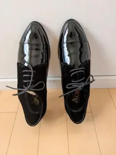 COMME des GARCONS＊エナメルシューズ ブラック パンプス - メルカリ