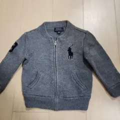 Polo Ralph Lauren カーディガン 24M グレー