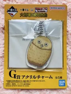 キングダム 一番くじ G賞 アクリルチャーム