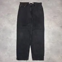 リーバイス560 W36 ブラックデニム ボトム 古着 黒 00s 16892
