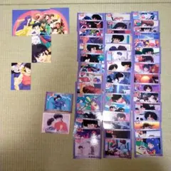 高橋留美子 原画カードガム らんま1/2のカード 9枚セット - メルカリ