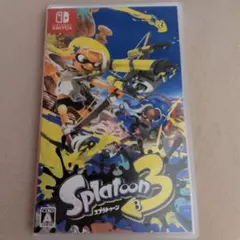 スプラトゥーン3 ソフト