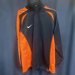 Nike ジャージ オレンジ/ネイビー dry fit サイズXXL