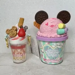 【新品未使用】ディズニー 2個セット パルパルーザ　缶 スーベニア ヴァネロペ
