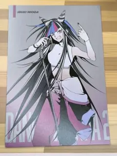 ダンガンロンパ 澪田唯吹 ポストカード ラウンドワン ダンロン
