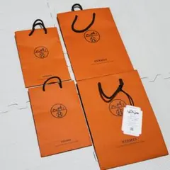 HERMES ショップ袋 4点セット