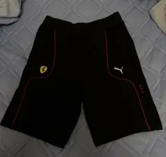 PUMA Ferrari ショートパンツ ブラック Mサイズ フェラーリのサムネイル