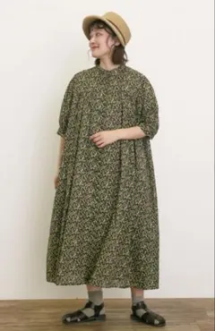 【Samansa Mos2】サマンサモスモス シャツワンピース Mサイズ