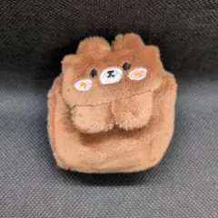 15〜17cmぬい服 ラブブ等のリュック ぬい服 クマリュック