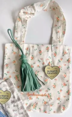 ayakawasaki ノベルティ　花柄トート 新品)ayakawasaki☆ノベルティバッグ - メルカリ