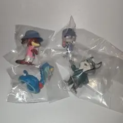 ズートピア2 カプセルトイ 全4種セット