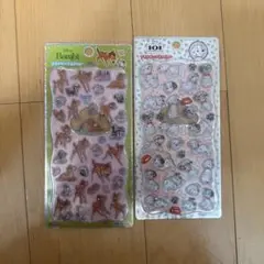 ディズニー バンビ 101匹わんちゃんプチドロップステッカーのサムネイル