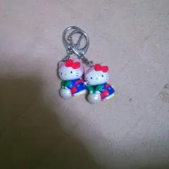 ハローキティのキーホルダー♡