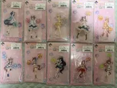 一番くじウマ娘プリティーダービー12弾　D賞アクリルスタンドコンプリートセット