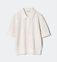 UNIQLO ＊ コットンポインテールポロセーターのサムネイル