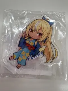 ホロライブ　極楽湯　不知火フレア　アクリルスタンド