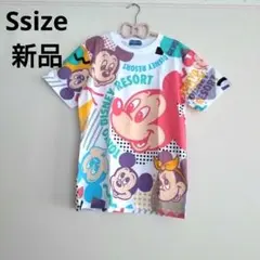 ディズニーリゾート　新品　Tシャツ　Sサイズ