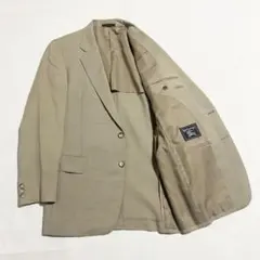 希少 90s バーバリーズ モヘア混 テーラードジャケット ブレザー
