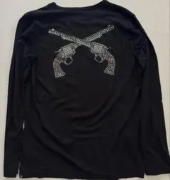 roarguns ロアーガンズブラック ロングスリーブカットソー