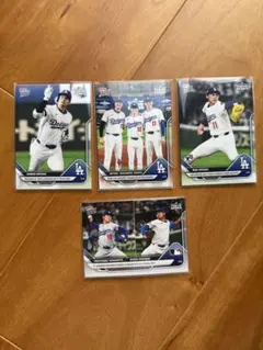 パ*中様 Topps Now 東京シリーズ2025 セットmlb ③ 大谷佐々木