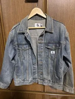 カルバンクライン デニムジャケット ジージャン 古着