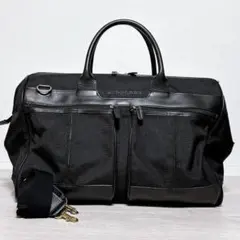 【美品】BURBERRY バーバリー ゴルフ 2wayボストンバッグ ブラックのサムネイル